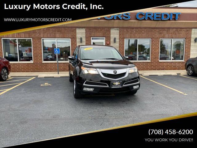 2013 acura mdx 3.7l technology