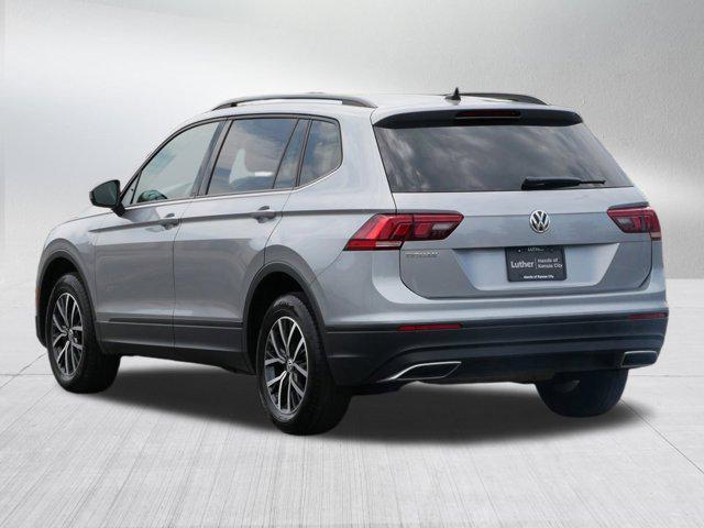 2021 volkswagen tiguan 2.0t s