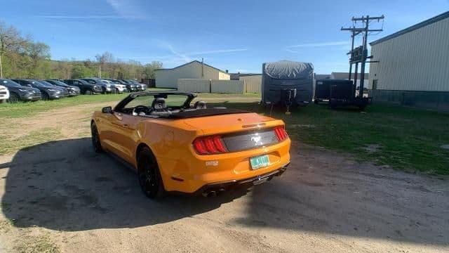 2019 ford mustang ecoboost premium in west minster, vermont