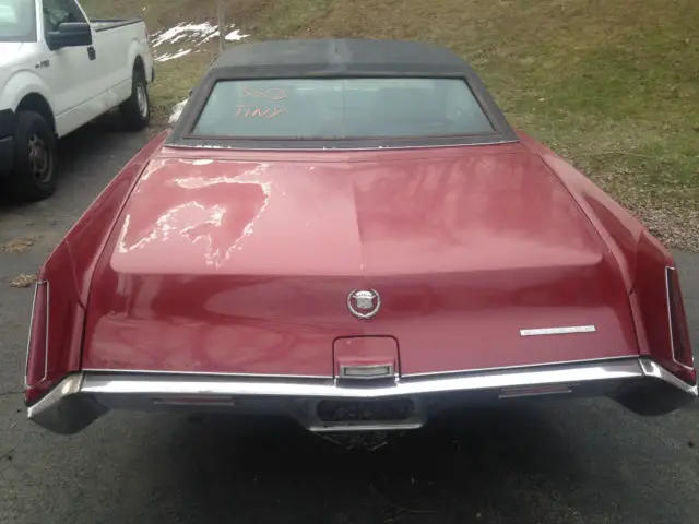 1971 cadillac