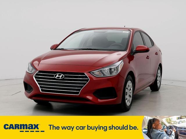 2019 hyundai accent se