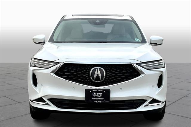 2022 acura mdx technology package