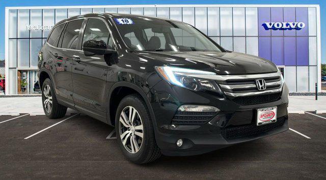 2018 honda pilot ex-l