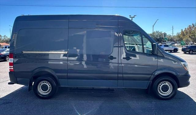 2018 mercedes-benz sprinter 2500 standard roof