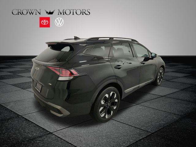2023 kia sportage x-line