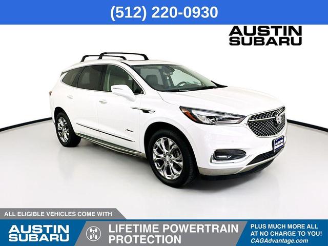 2018 buick enclave avenir