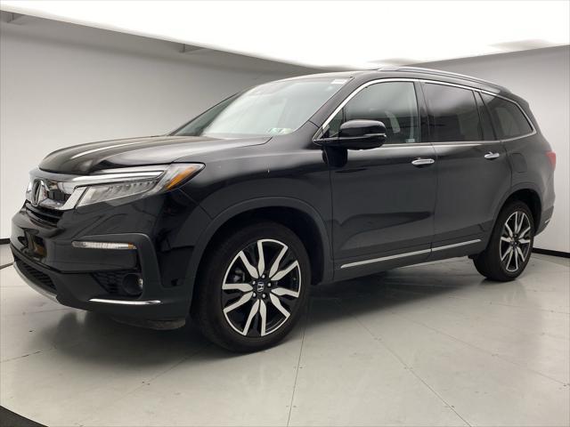 2022 honda pilot touring 8-passenger