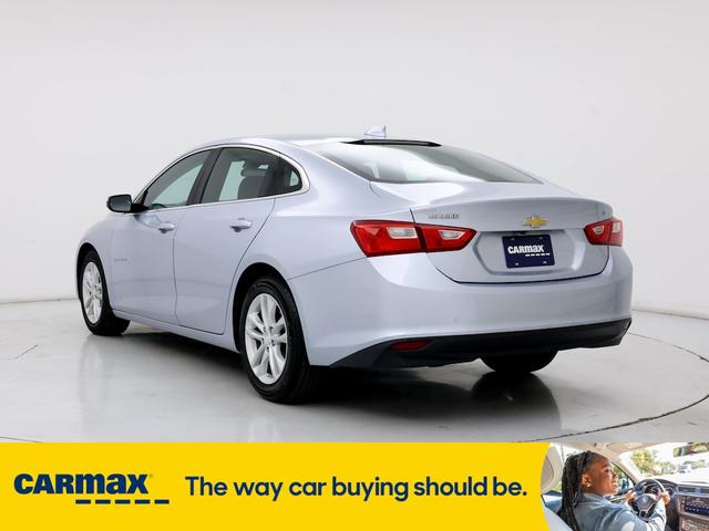 2017 chevrolet malibu lt
