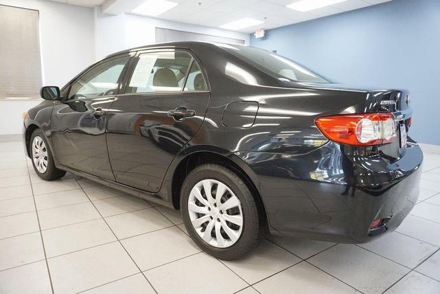 2012 toyota corolla le