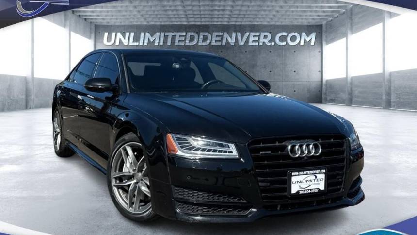 2017 audi a8 l 3.0t quattro