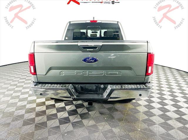 2020 ford f-150 lariat