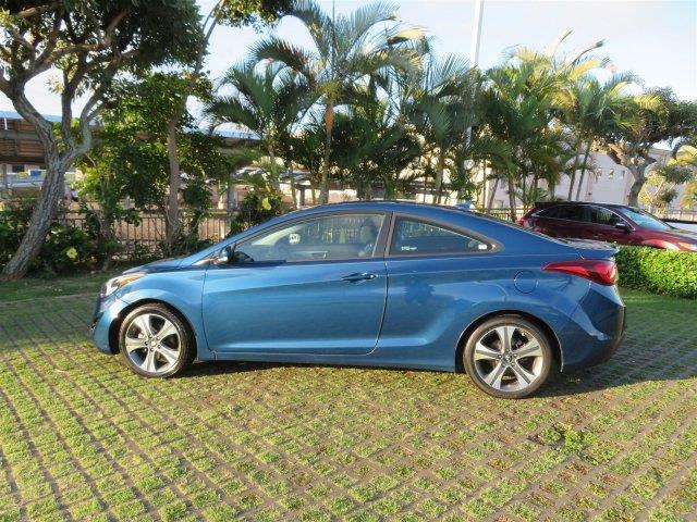 2014 hyundai elantra coupe base base 2dr coupe for sale in waipahu, hawaii