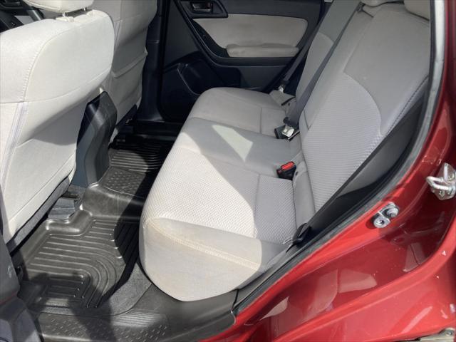 2015 subaru forester 2.5i premium
