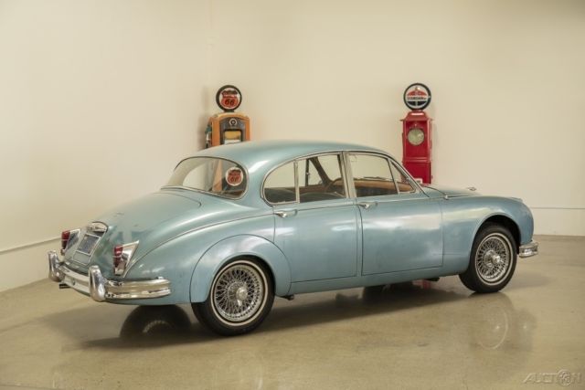 1962 mk2 "garage find" solid low miles stored since 1987 superb original metal
