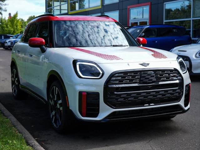2025 mini countryman john cooper works