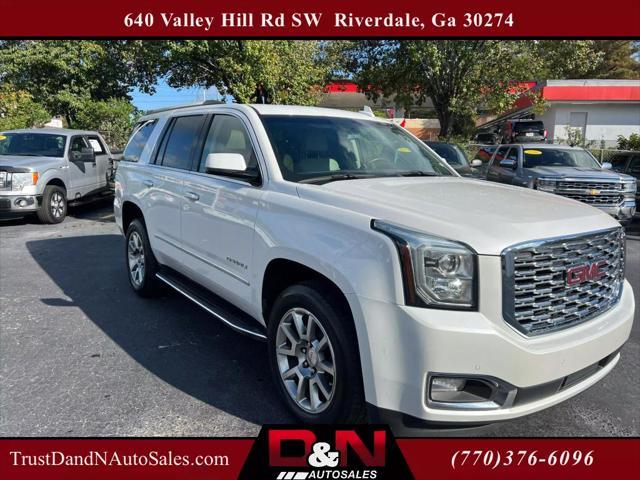 2019 gmc yukon denali