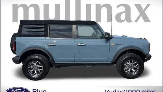 2021 ford bronco