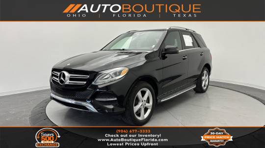 2016 Mercedes-Benz GLE