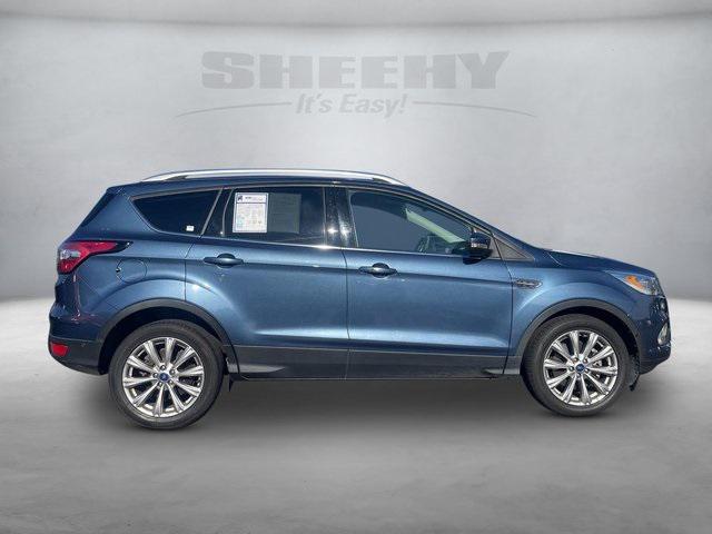 2018 ford escape titanium