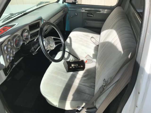 1982 air bagged chevy c10