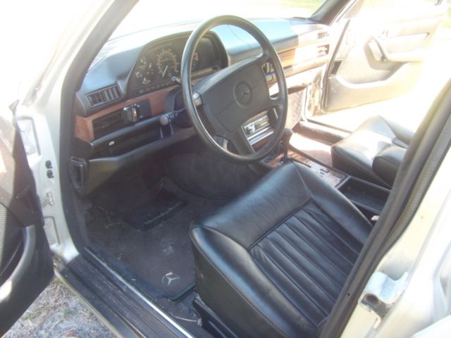 mercedes 1987 sel
