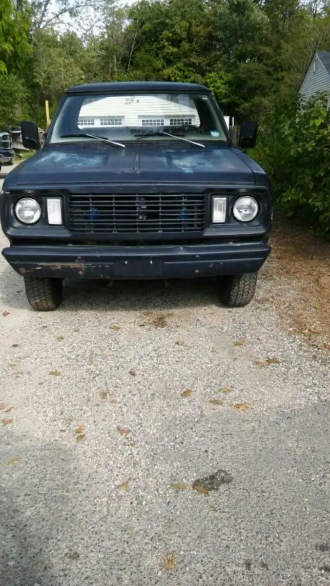 1977 dodge 4x4 m885 m880