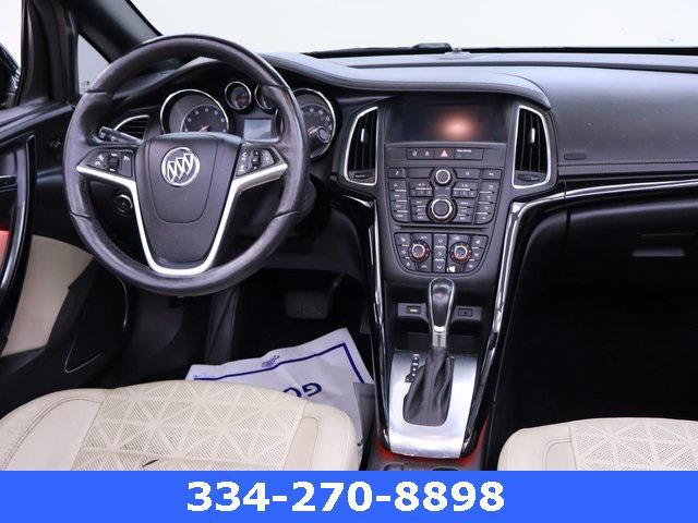 2016 buick cascada premium