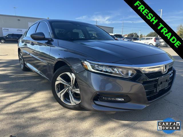 2018 honda accord ex