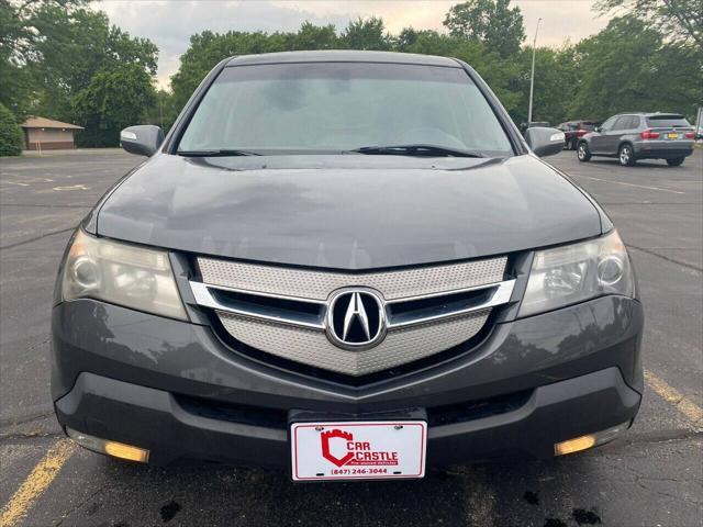 2007 acura mdx technology