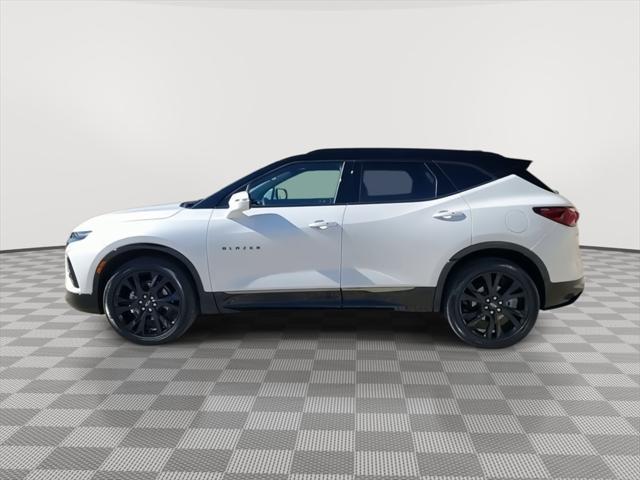 2022 chevrolet blazer rs