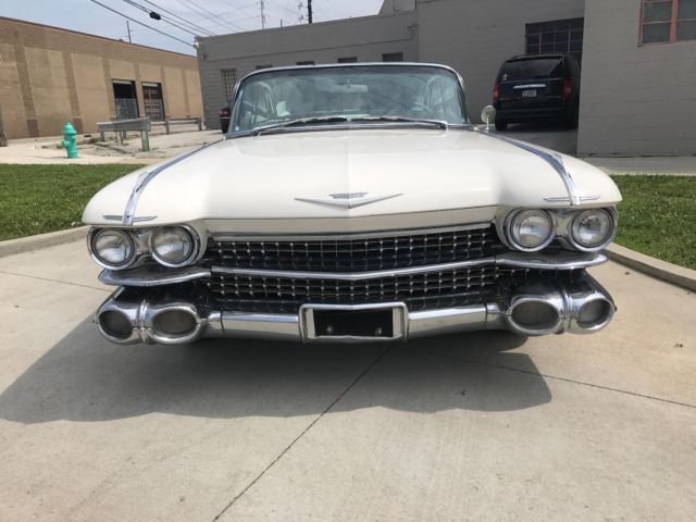 1959 cadillac coupe 62 series nice solid driver