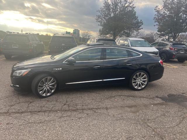 2017 buick lacrosse premium