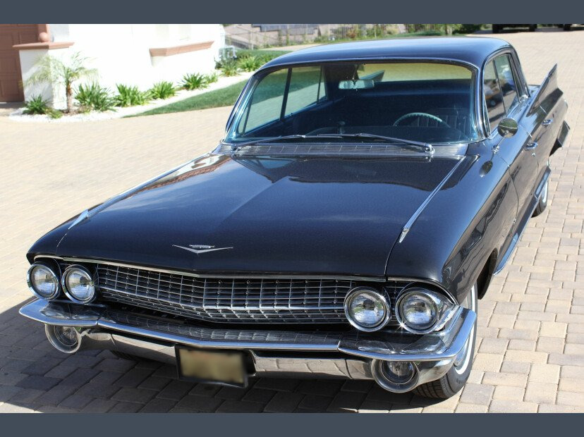 1961 cadillac fleetwood