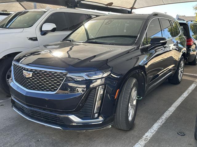 2021 cadillac xt6 luxury fwd