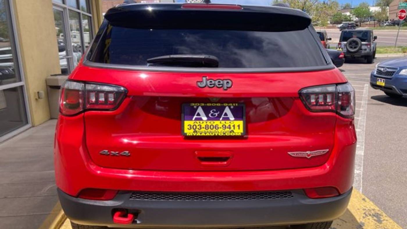 2019 jeep compass trailhawk