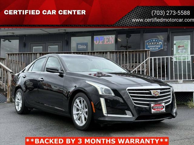 2018 cadillac cts 2.0l turbo