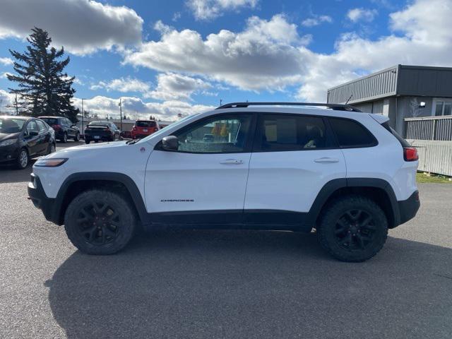 2015 jeep cherokee trailhawk