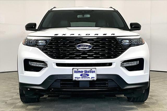 2023 ford explorer st-line