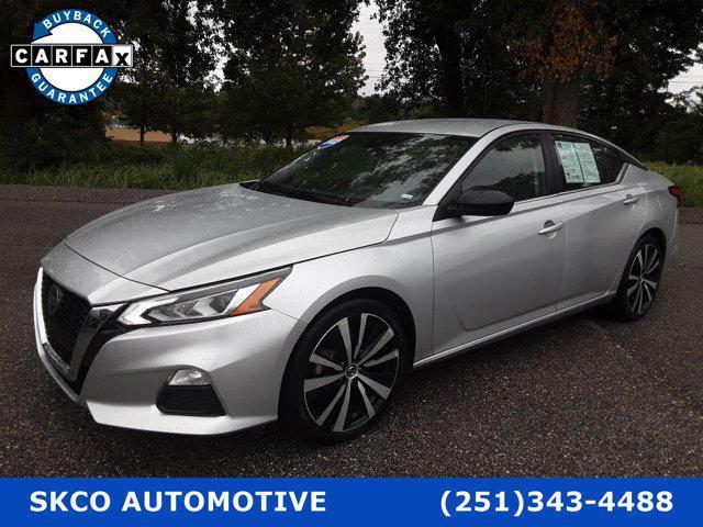 2022 nissan altima sr fwd
