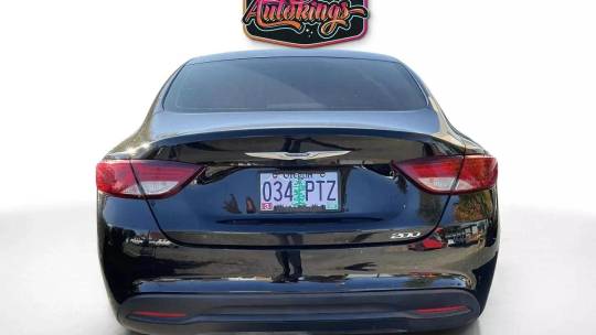 2016 Chrysler 200