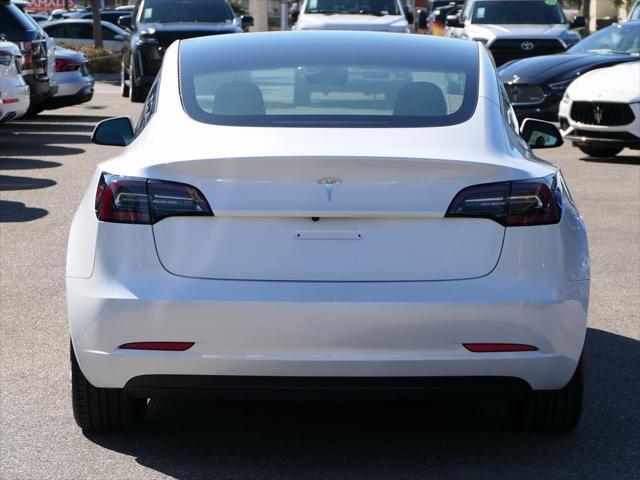 2023 tesla model 3 standard range