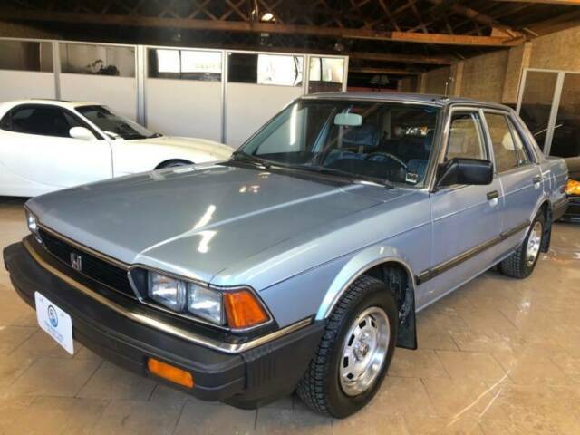 1982 honda accord base 4dr sedan automatic 4-speed fwd i4 1.8l gasoline