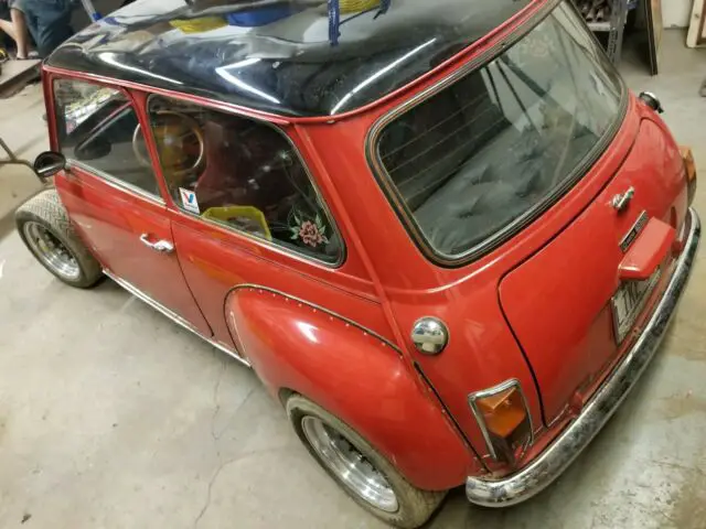 1971 austin mini custom wide body with bda dual cam cosworth 16v race/show car