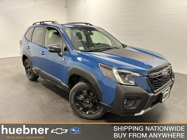 2022 subaru forester wilderness