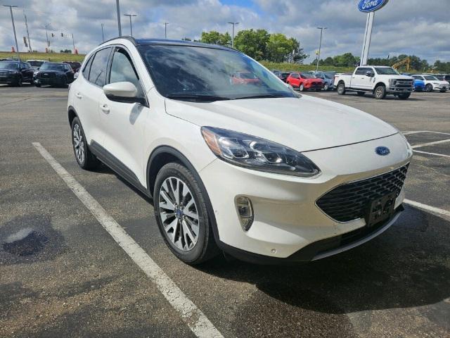 2020 ford escape titanium