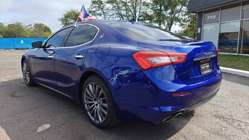 2019 maserati ghibli base