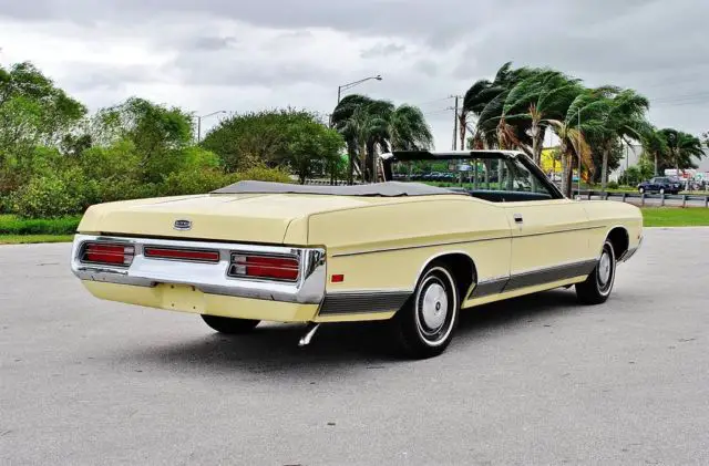 1972 ford ltd convertible 60k original miles simply gorgeous!