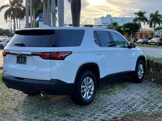 2024 chevrolet traverse limited ls