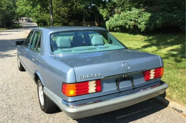 1985 mercedes-benz 500 series 500sel
