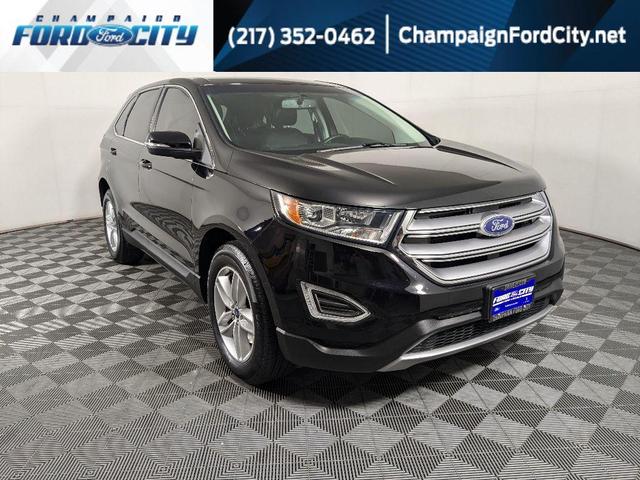 2018 ford edge sel
